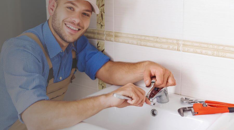 Faucet cartridge replacement in Morristown, AZ